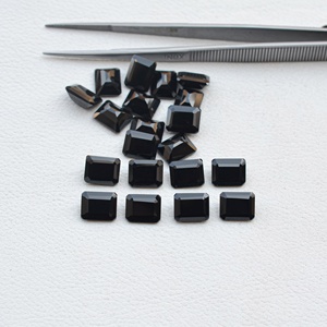 Nueva colección de moda, 10x14mm, ónix negro Natural, piedra preciosa certificada suelta, piedra preciosa de tendencia de excelente calidad a un precio asequible - Product Image 3