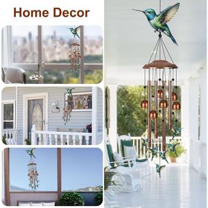 Campane a Vento Naturali per Decorazione Giardino Esterno, Regalo per Donne, Mamme e Nonne - Product Image 3