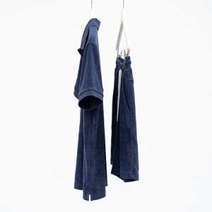 Conjunto de Polo y Pantalones Cortos de Verano para Hombre, Estilo Resort, en Tejido de Rizo, OEM, ODM, Venta al Por Mayor, Logotipo Personalizado, MOQ Bajo - Product Image 1