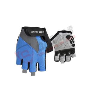 Summer Winter Wholesale Neoprene-Cotton Half-Finger Custom Printings Weightlifting Workouts Gyms <b>Gloves</b> With Customized Logo - Product Image 6