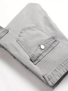 Top Sale MOEED MEHBOOB INDUSTRY High Quality <b>Men</b> <b>Soft</b> Breathable Denim <b>Jeans</b> 100% Cotton Casual Fitness Winter Embroidered - Product Image 5