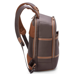 Sac à dos de voyage grand format personnalisé avec logo, fermeture éclair, doublure en polyester durable, imperméable, unisexe, pour activités de plein air - Qualité raisonnable - Product Image 4