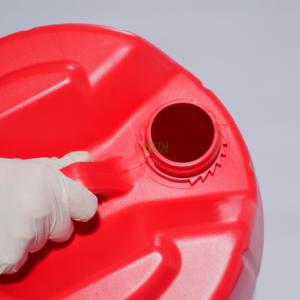 Custom 18L Recyclable HDPE Rectangular <b>Plastic</b> Container Jerry Can for Fuel & Detergent - Product Image 3