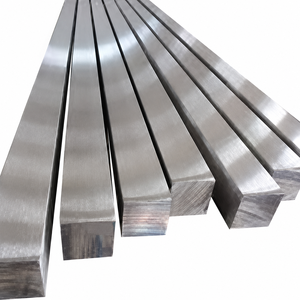 Barre carrée MS Bright Square, 2062, tréfilée à froid H11, 6 mm, pour les applications de précision dans l'automobile, les fixations de machines, les arbres et les projets de construction. - Product Image 1