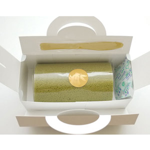 Made in Taiwan Fast shipping Exquisite Long Cake Carton Pound Cake Swiss Roll roll cake box