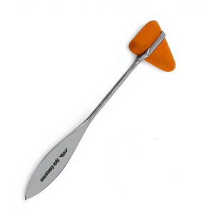 Marteau de réflexes neurologique Orange de 7,5 pouces, instrument médical chirurgical en acier inoxydable de qualité allemande pour diagnostic neurologique - Product Image 6