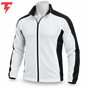 Veste en mesh premium pour homme, offrant un matériau en mesh doux, une coupe confortable et une ventilation fiable pour l'entraînement, la remise en forme et la vie active. - Product Image 4
