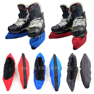 Protège-lames de patins à glace personnalisés BOLD SMART avec logo, en polyester, couleur personnalisée, protection pour patinage sur glace - Product Image 2