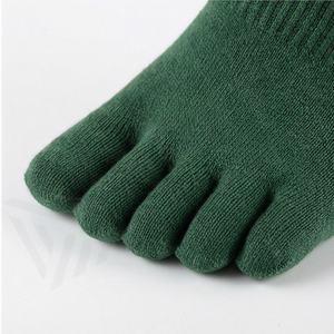 Ankle Five Toes Compression Nonslip Yoga <b>Socks</b> Breathable Pilates Barre <b>Grip</b> Durable Soft Comfort Customized Color Fit Pairs - Product Image 6