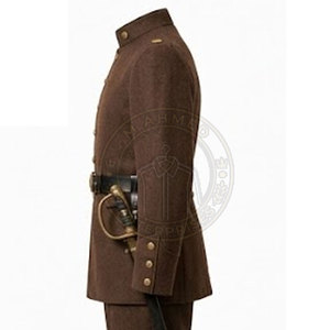 Suministro Directo de Fábrica, Uniforme de Caballería Transpirable, Diseño a Medida, Construcción Cómoda, Tela de Algodón/Lana, Ecológica - Product Image 4