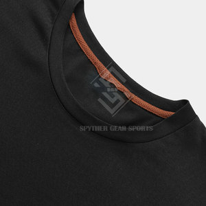 T-shirt Homme Tendance Personnalisable Léger à Manches Courtes Décontracté Été Faible MOQ - Product Image 4