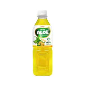 Bebida de Aloe Vera con Puré de Frutas Tropicales, 500 ml, Jugo de Aloe Vera con Pulpa de Aloe Real, Venta al Por Mayor - Product Image 2