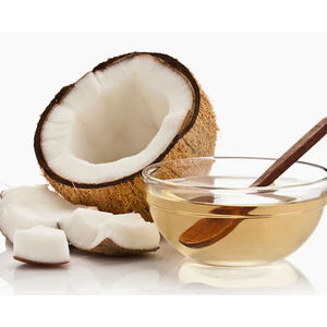 Aceite de Coco Puro Virgen Refinado, Aceite MCT Fraccionado de Grado Alimenticio y Cosmético para Cocinar, Cuidado de la Piel y Cabello - Product Image 1