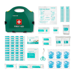 Firstar, botiquín de primeros auxilios médico portátil personalizado, caja de PP para el lugar de trabajo, oficina en casa, capacidad para <span class=keywords><strong>25</strong></span> personas - Product Image 5