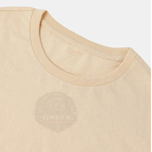 T-shirts surdimensionnés de qualité supérieure pour hommes, en coton doux, à manches courtes, séchage rapide, respirants, épaules tombantes, mode streetwear quotidienne, OEM ODM - Product Image 3