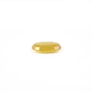 พลอยแซฟไฟร์สีเหลืองทรงรีขนาด 5.85 กะรัต สำหรับเครื่องประดับชั้นดี - Product Image 3