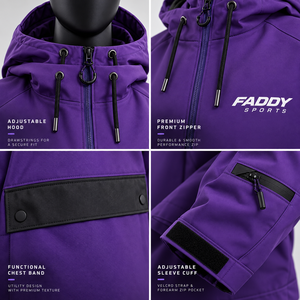 Chaqueta de Snowboard Impermeable con Logotipo Personalizado, Chaqueta de Esquí Unisex a Prueba de Viento para Invierno, Equipo Térmico de Alto Rendimiento al por Mayor - Product Image 6