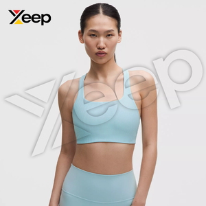 XEEP สปอร์ตบราโยคะคุณภาพสูงสำหรับผู้หญิง รุ่น XC-SB-43 สายรัดปรับได้ ระบายอากาศดี แผ่นรองถอดออกได้ รองรับได้ดี แห้งเร็ว - Product Image 1