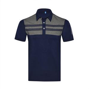 Polo de Golf para Hombre, Estampado por Sublimación, 100% Poliéster, de Alta Calidad, Ecológico, de Secado Rápido - Product Image 1