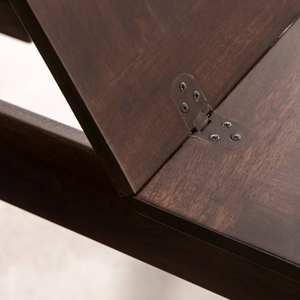 โต๊ะอาหารไม้มะม่วงวานดานา โซลาซ เอลารา พร้อมส่วนต่อขยาย - Product Image 6