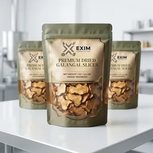 Galangal frais de qualité supérieure 1 kg, rhizomes d'épices naturelles soigneusement triés, prêts pour l'expédition internationale - Product Image 2