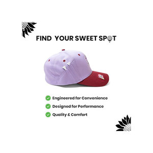 Golf Cap with Tee <b>Holder</b> OEM Manufacturer Durable Adjustable Golf <b>Hat</b> for Players Clubs and Promotional Use - Product Image 1