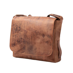Bolso de Cuero Premium para Hombre y Mujer, Estilo Vintage, Bandolera, para Oficina, Viajes y Uso Diario - Product Image 6