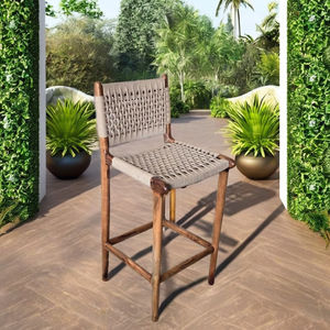 Solid Wood Portable Lounge <b>Chair</b>/Reclining Chaise Longue for Living Room-Modern Design - Product Image 1