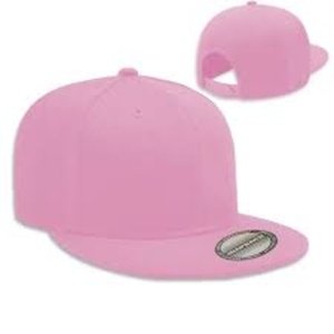 Casquette Snapback Unisexe Ajustable en Tissu Oxford Sergé de Coton, Structurée, 5 Panneaux, Profil Bas, avec Broderie 3D Personnalisée et Détail Corde - Product Image 1