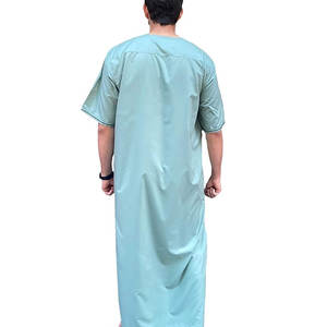 Thobe/Jubba sur mesure pour hommes, nouveau style, vente en gros, thobe musulman à manches longues pour hommes, thobe/thawb traditionnel - Product Image 2
