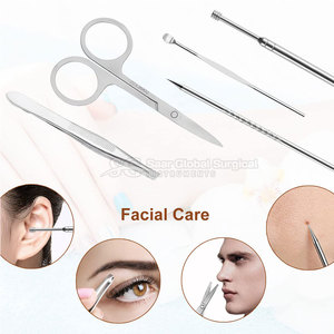 High Quality Stainless Steel <b>Manicure</b> & Pedicure <b>Kit</b> Durable Compact Case Premium Personal Care Essentials - Product Image 5