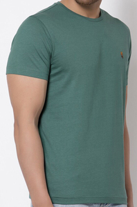 Camiseta de algodón con estampado para hombre, corte regular, manga corta, ligera, informal, para entrenamiento deportivo, viajes y uso diario. - Product Image 4