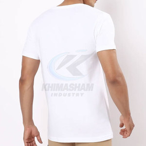 Camisetas de Verano para Hombre, Cómodas, Ligeras, Ecológicas, Transpirables, de Poliéster/Algodón, Corte Holgado, las Mejores en Línea - Product Image 3