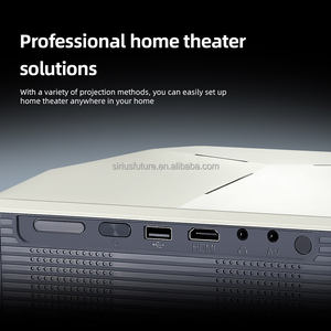 Mini projecteur portable 2026 dernière génération Android 1080P 4K, service OEM ODM, projecteur portable A004 Pro pour cinéma maison et chambre - Product Image 2