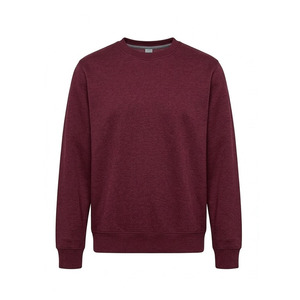 Heavyweight Long Sleeve Fleece <b>Pullover</b> Sweatshirt Front Custom Logo <b>Jumper</b> for Wholesale - Product Image 1