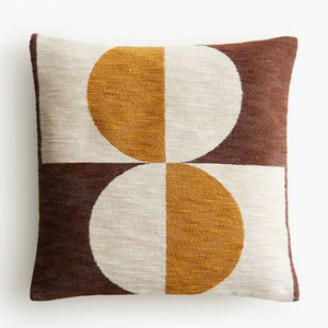 ปลอกหมอนอิงสไตล์โบโฮลายทาง ตกแต่งบ้าน ห้องนั่งเล่น ดีไซน์เฉพาะตัว จาก INDIAN TEXTILES H/L - Product Image 1