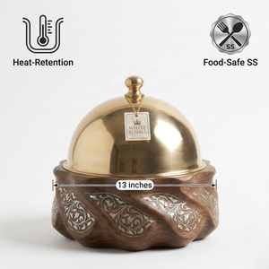 Olla Tradicional de Acero Inoxidable para Hotpot con Tapa Resistente Incrustada, Diseño Moderno para Banquetes y Catering en el Golfo - Product Image 4