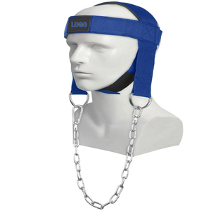 Adjustable Neoprene Strong Power Lifting <b>Head</b> Harness Neck Strap Gym Training Fitness Body Building Workout-Durable Breathable - Product Image 3