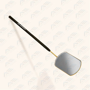 Fournitures d'usine miroir à cils rose miroir de marque privée pour les extensions de cils nouvelle forme jolie mémoire grand outil de beauté miroir à cils - Product Image 4