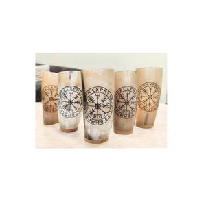 Vaso de Cuerno de Búfalo Vikingo al por Mayor, Nuevo Diseño, Fabricante y Exportador de Artesanía para Bar y Vino - Product Image 4
