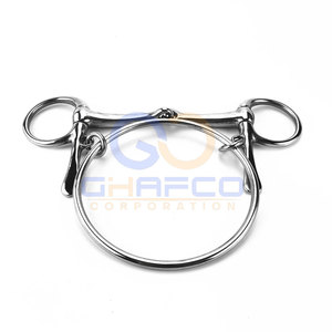 Lightweight Equestrian <b>Bits</b> Stainless Steel Equestrian <b>Bits</b> Easy Use Equestrian <b>Bits</b> Riding Comfort Equestrian <b>Bits</b> - Product Image 3