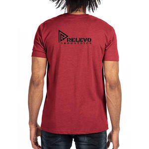 Camisetas para hombre Camiseta de algodón transpirable de talla grande para hombre – Secado rápido, cuello redondo, manga corta - Product Image 3