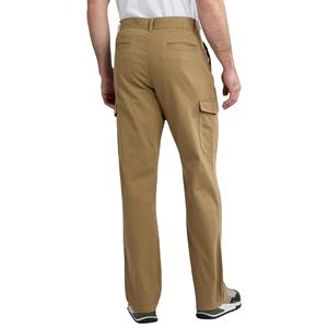 Pantalon cargo décontracté pour homme, taille haute, coupe régulière, anti-plis, couleur unie, en coton et élasthanne, fournisseur du Bangladesh - Product Image 6