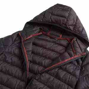 Veste matelassée épaisse unisexe vintage imperméable à fermeture éclair pour homme, modèle 2026, la plus vendue - Product Image 3