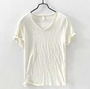 Men's O-Neck Short Sleeve T-<b>Shirt</b> Regular Fit Casual Knitted Polyester <b>Geometric</b> Pattern Anti-Shrink - Product Image 4