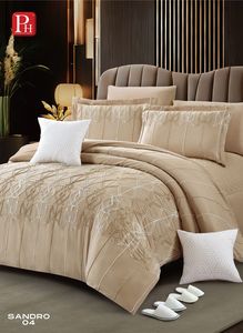 Panorama Home Sandro 07 Embroidery Super King 12-Piece <b>Comforter</b> <b>Set</b> Wholesale - Product Image 6