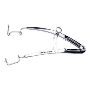 Spéculum oculaire manuel réglable de haute qualité à lame solide, instruments chirurgicaux, instruments médicaux - Product Image 1