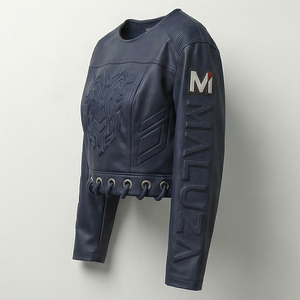 MALUZA INDUSTRIES Top Corto de Invierno para Mujer, Tela Terry Estampada, Moda Urbana, Logotipo Frontal, Antiarrugas, Transpirable, Ecológico - Product Image 4