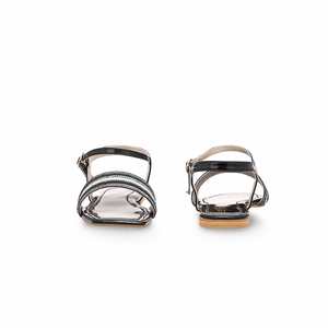 FN5977รองเท้าแตะแฟนซีสีดำ - Product Image 2