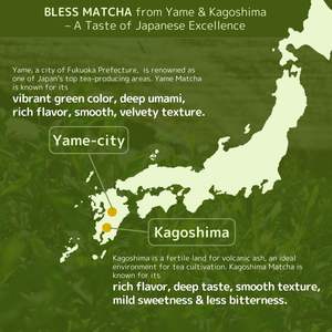 Thé Vert Matcha Japonais en Poudre Pure de Qualité Cérémonielle Échantillons en Sachet Certifié Halal Thé Sain Nouveau Qualité Culinaire Matcha Latte - Product Image 4